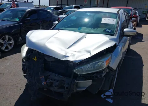 2016 Ford Focus Se from USA, damaged, VIN 1FADP3K23GL363985